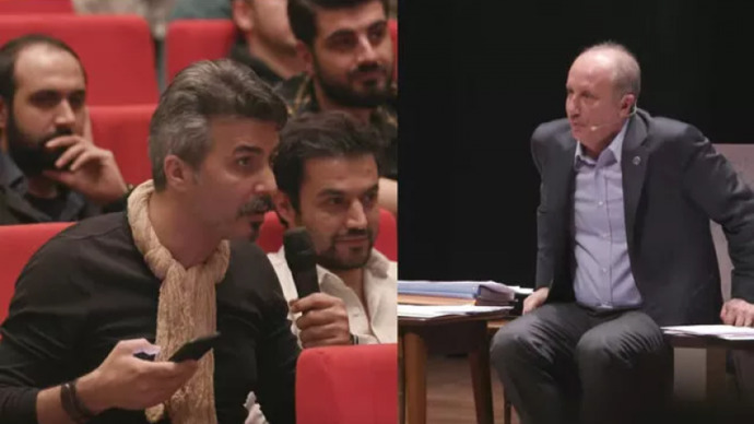 Muharrem İncenin Mevzulara Açık Mikrofon programına konuk olmasından sonra alacağı oy düşer mi?