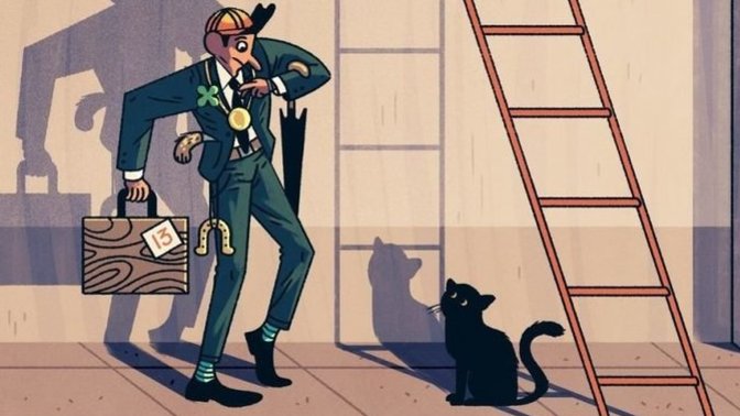 "Siyah kedi uğursuzluktur, akşam tırnak kesilmez" gibi küçükken inandığınız şeyler var mıydı?