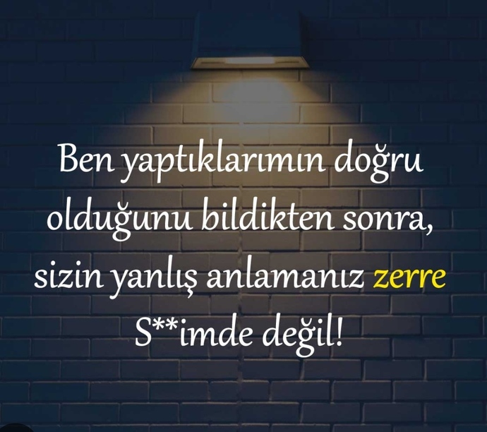 Başkaları tarafından yanlış anlaşılmak sizin için ne kadar önemlidir?