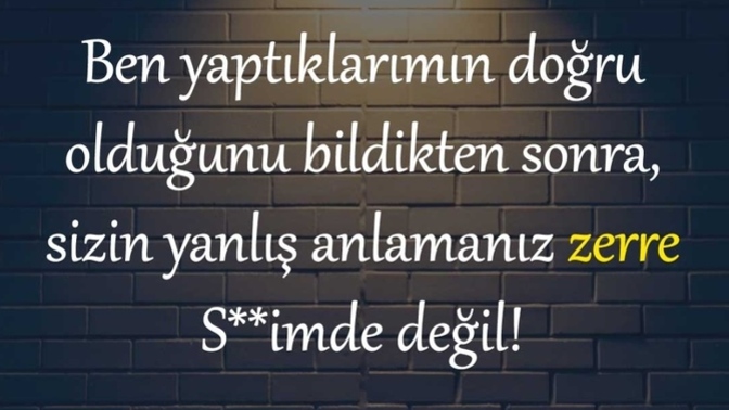 Başkaları tarafından yanlış anlaşılmak sizin için ne kadar önemlidir?