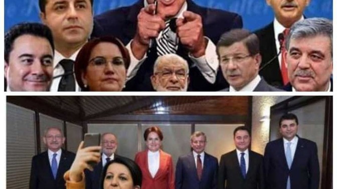 Seçimden sonra yedili masa dağılır mı?