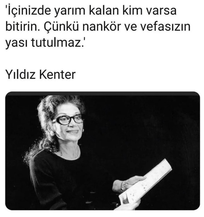 ☝🏼 tutmam, tutulmamalı