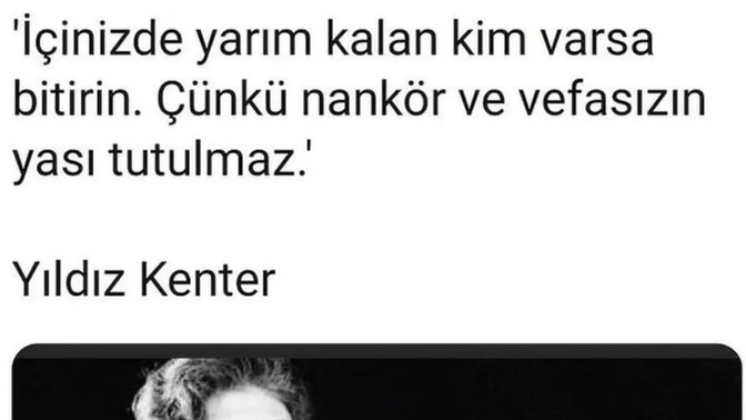 İçinizde yarım kalan biri var mı?