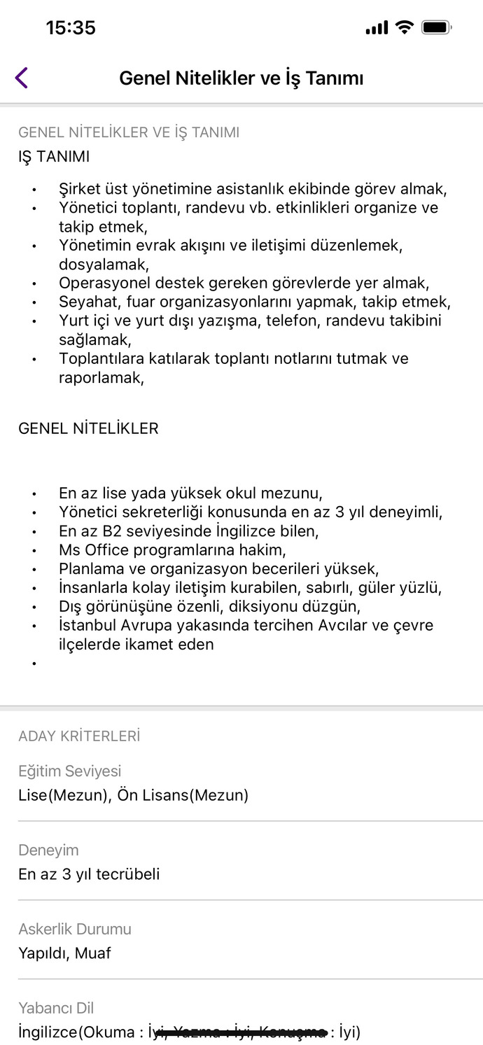 Bu iş ilanı için ne kadar maaş istemeliyim sizce?
