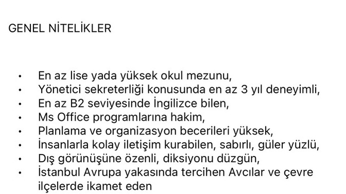Bu iş ilanı için ne kadar maaş istemeliyim sizce?