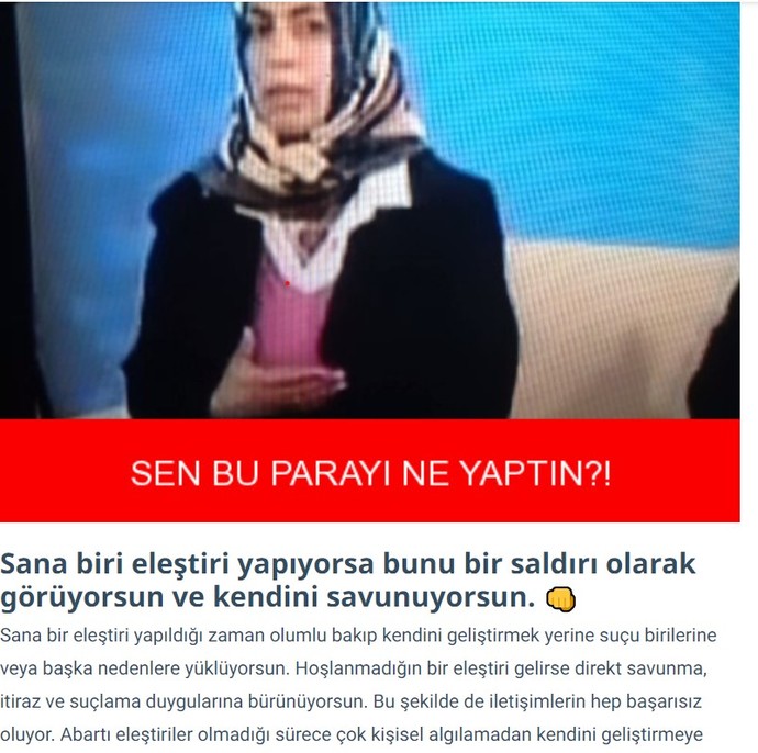 Quiz’e cevapları ver, öğren! Eleştiriye ve geri bildirime açık mısın, değil misin 👻?