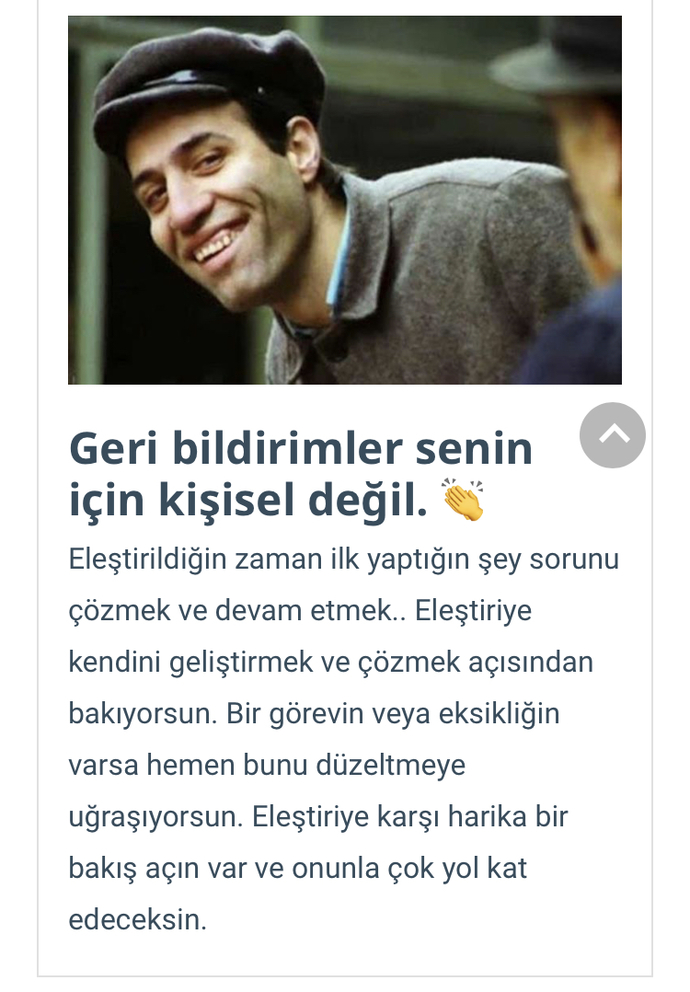 Quiz’e cevapları ver, öğren! Eleştiriye ve geri bildirime açık mısın, değil misin 👻?