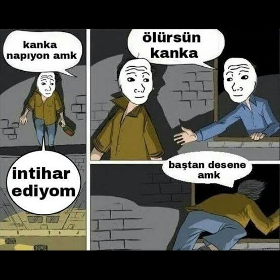 Bana intihar etmemek icin bir neden gosterir misiniz?