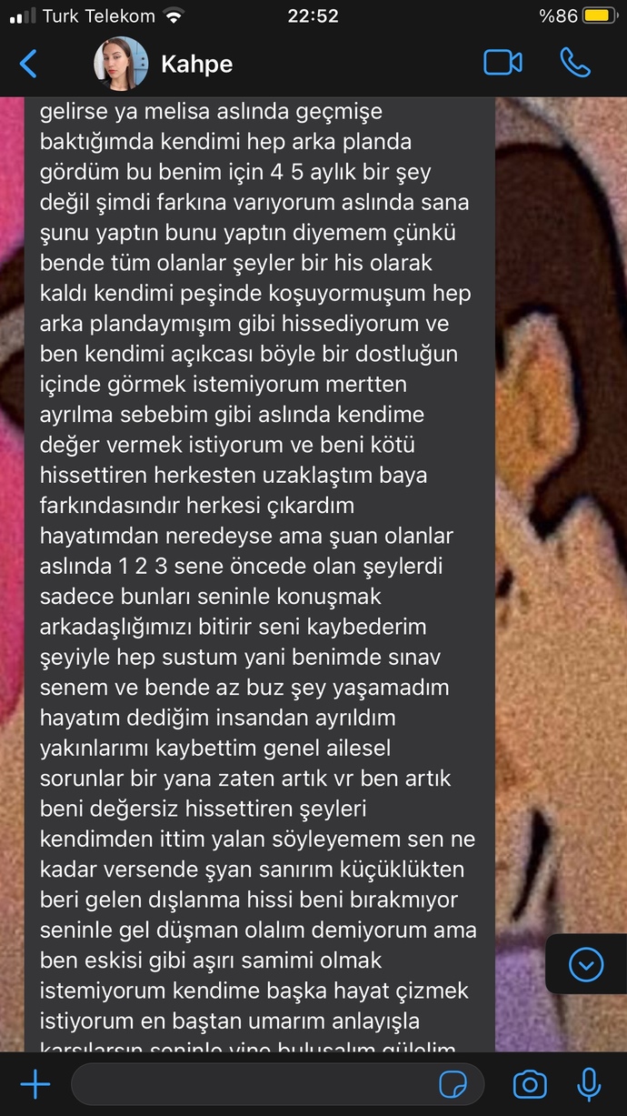 Arkadaşlar sizce ne yapmam gerekiyor yardım edin?