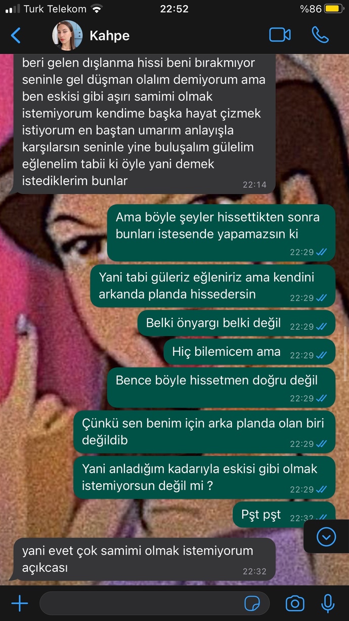 Arkadaşlar sizce ne yapmam gerekiyor yardım edin?