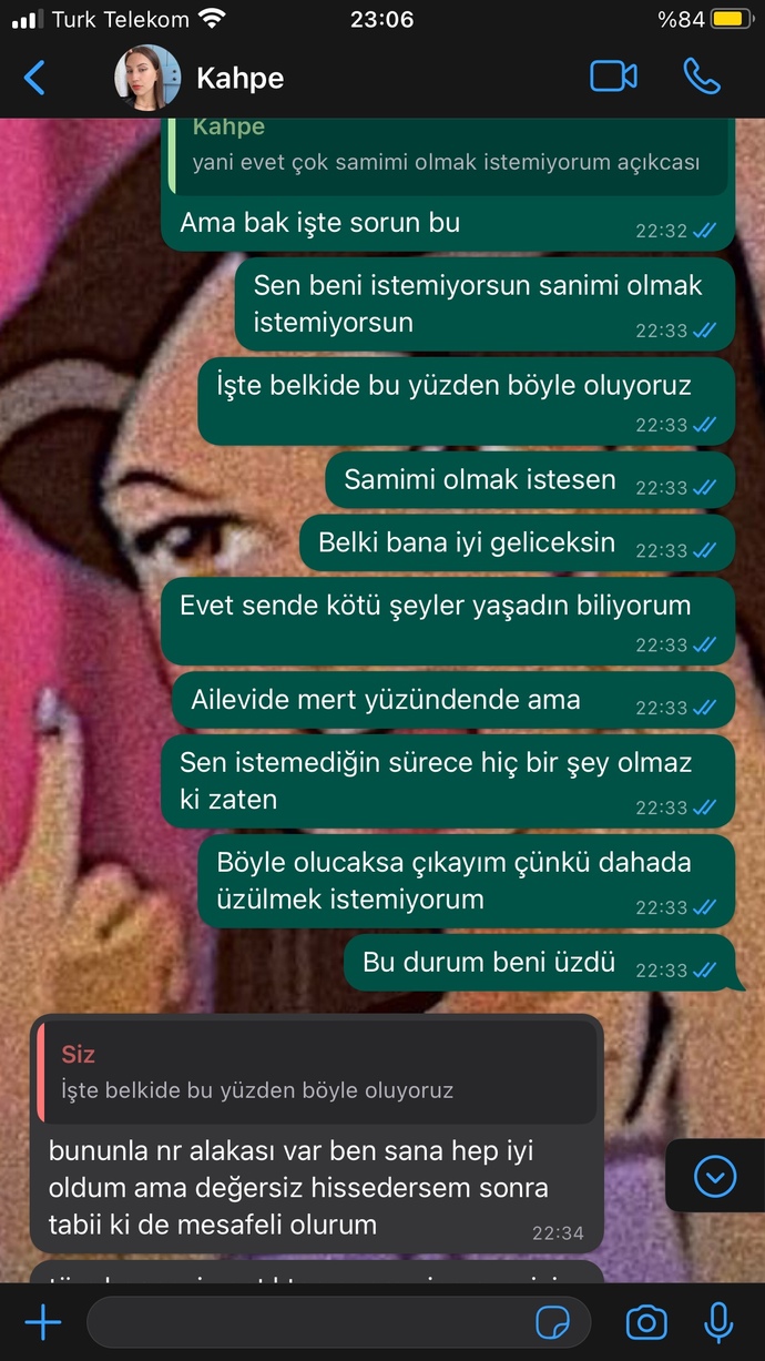 Arkadaşlar sizce ne yapmam gerekiyor yardım edin?