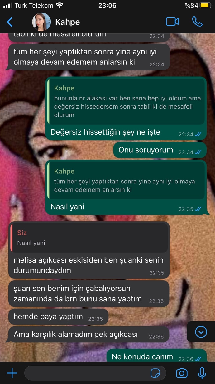 Arkadaşlar sizce ne yapmam gerekiyor yardım edin?