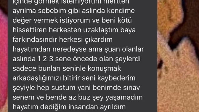 Arkadaşlar sizce ne yapmam gerekiyor yardım edin?
