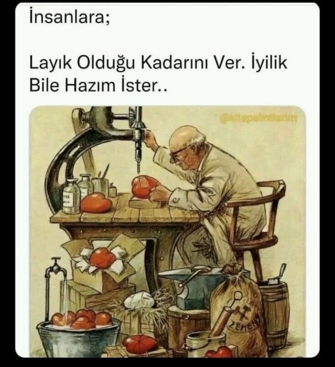 İyi bir insan olmanın, iyilik yapmanın sınırı olmalı mı?