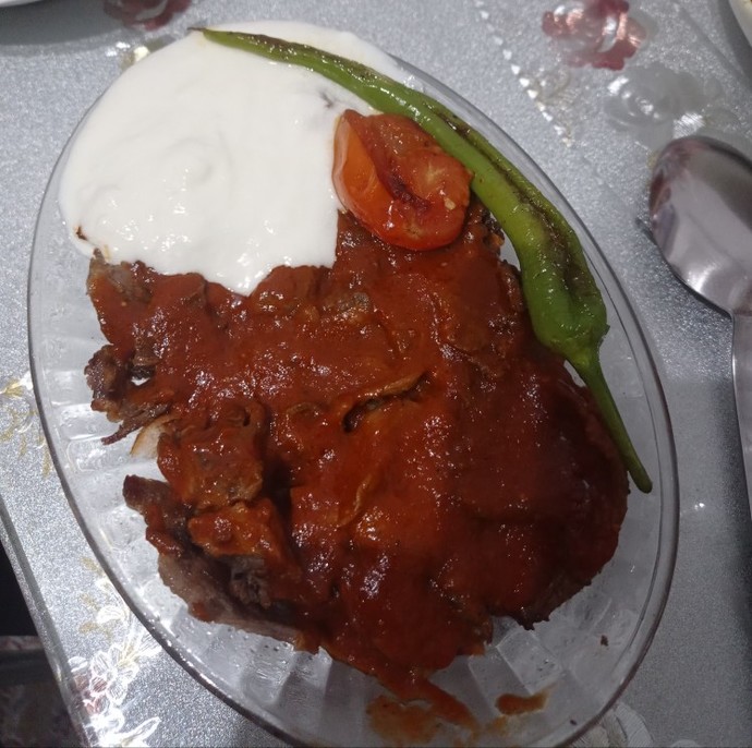 Evde İskender denedim Olmuş mu?