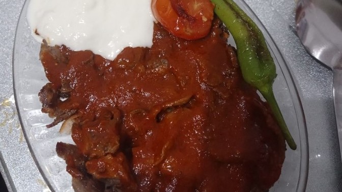Evde İskender denedim Olmuş mu?