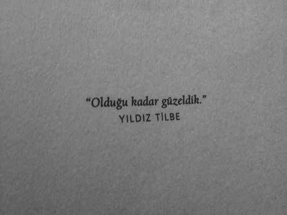 Artık olmadığı anda bırakır mısın oldurmak için çabalar mısın?