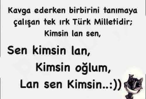 Sizin de bazen "sen kimsin ki..." diyesiniz geliyor mu?