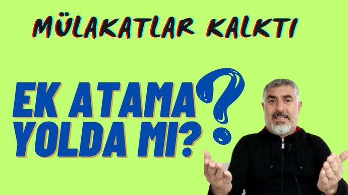 Her sene yapılan ek atama bu senede yapılır mı?