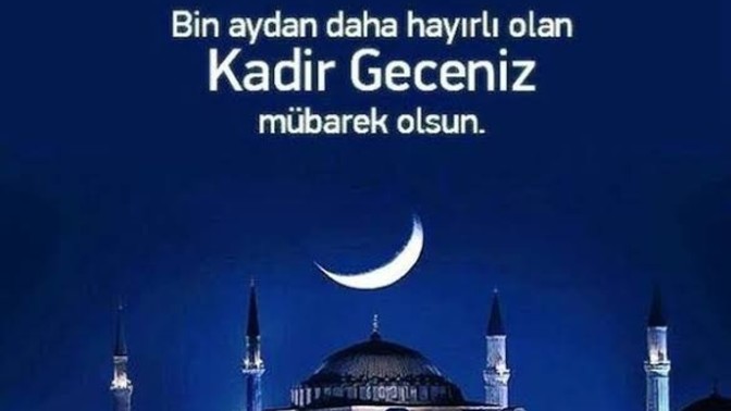 Bu gece Kadir Gecesi, akrabalarınızın kandilini kutlayacak mısınız?