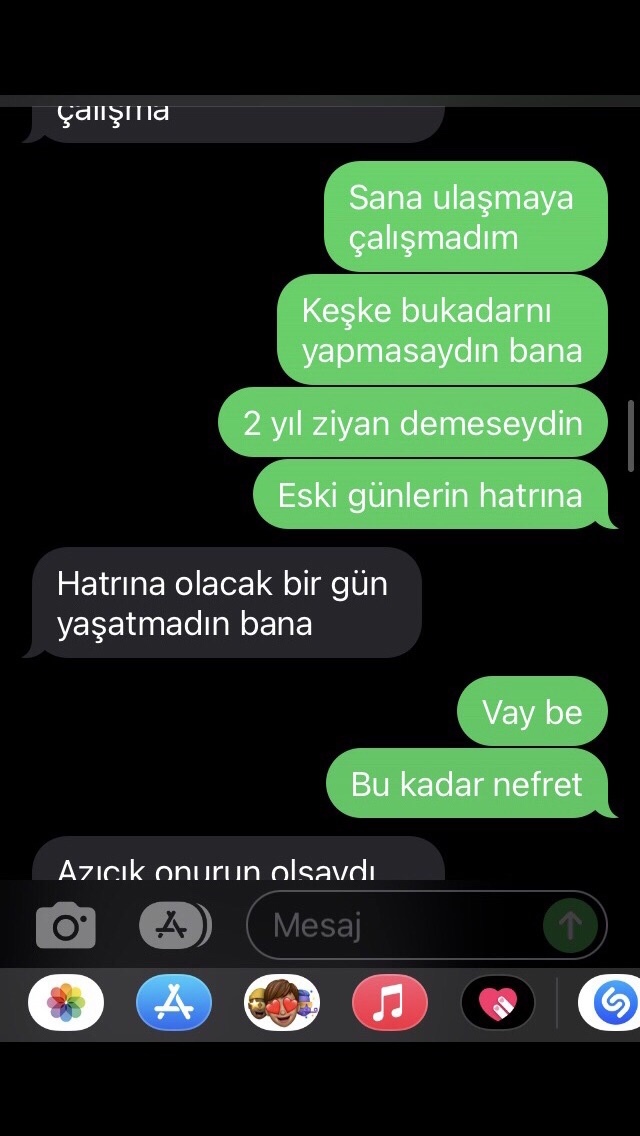 Ayrıldıktan sonra böyle konuşanlar için ne düşünüyorsunuz?