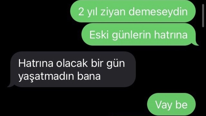 Ayrıldıktan sonra böyle konuşanlar için ne düşünüyorsunuz?