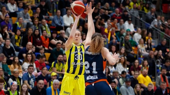 Fenerbahçe Alagöz Holding Avrupa Şampiyonu