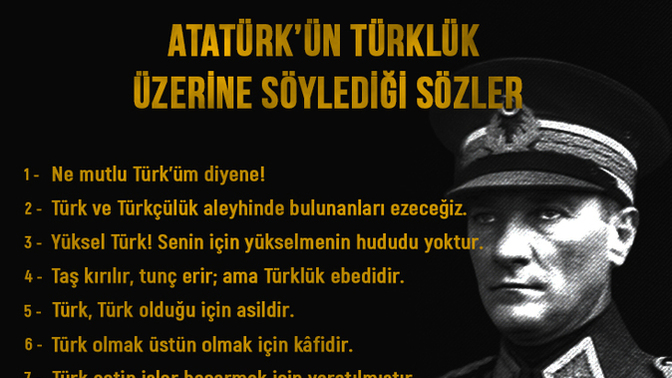 CHP Atatürk'ün kurdupu parti. Fakat günümüzün CHP'si Atatürkün çizgisinde mi?