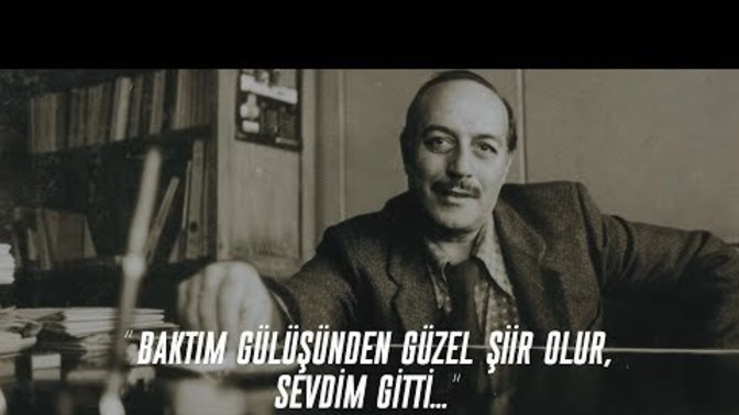 Şiir dinler misiniz?