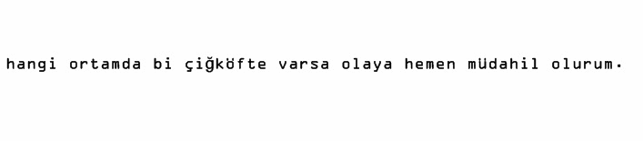 Çiğ köfte kilo aldırır mı?