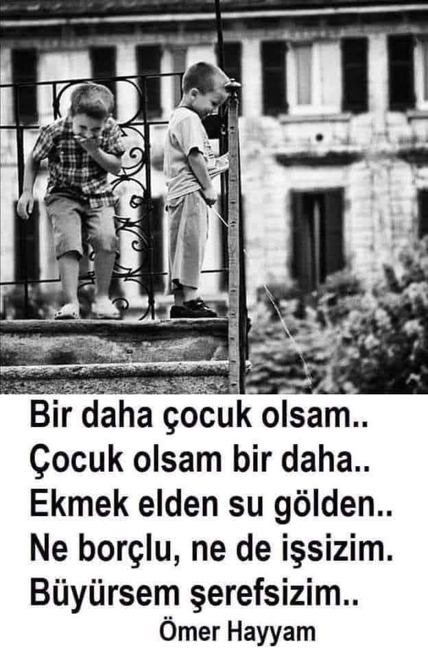 Bir daha çocuk olmayı ister miydiniz?