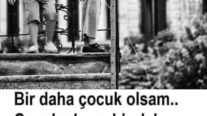 Bir daha çocuk olmayı ister miydiniz?