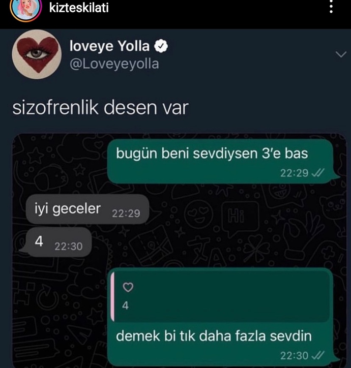 Şizofrenlik seviyeniz % kaç 😂?