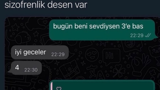 Şizofrenlik seviyeniz % kaç 😂?