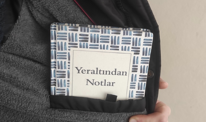 Güne yeraltından notlar bırakmak ister misin?