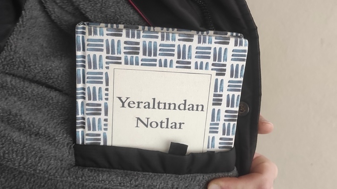Güne yeraltından notlar bırakmak ister misin?