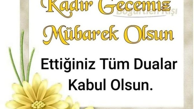Bugün dua ve dileklerin kabul olacağı gün çok istediğiniz bir duanız var mı?