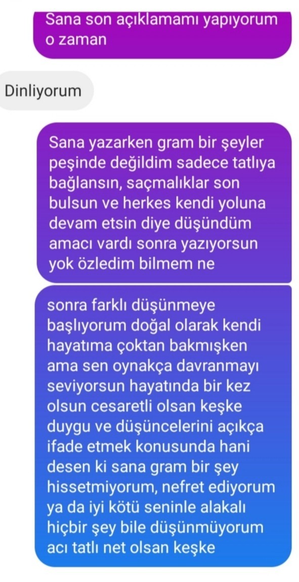 Eski sevgilimin nicki instagram kullanıcısı oldu bu tam olarak ne demek?