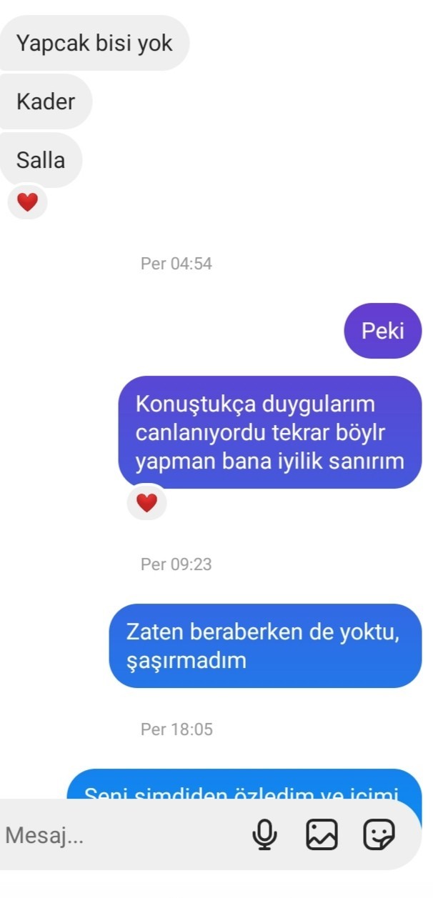 Eski sevgilimin nicki instagram kullanıcısı oldu bu tam olarak ne demek?