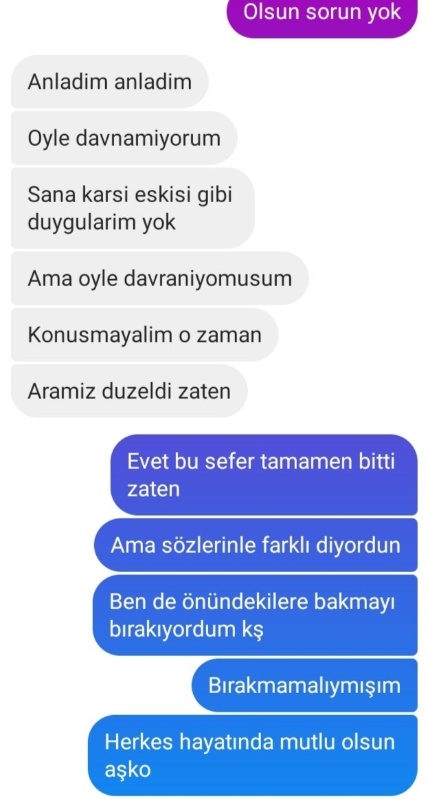 Eski sevgilimin nicki instagram kullanıcısı oldu bu tam olarak ne demek?
