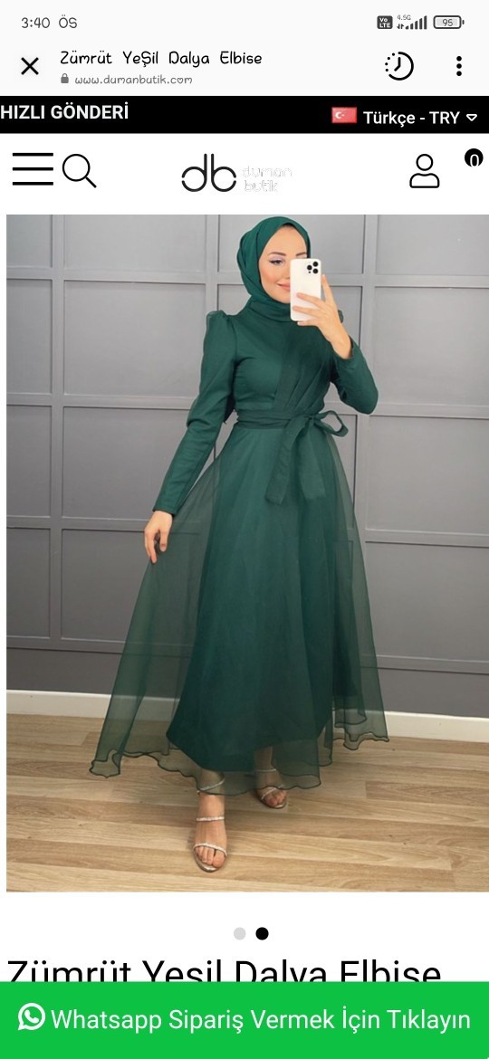Kuzenimin düğünü olacak. Hangi elbiseyi alayım, sizce hangisi güzel?