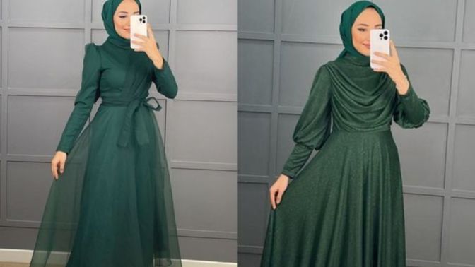 Kuzenimin düğünü olacak. Hangi elbiseyi alayım, sizce hangisi güzel?