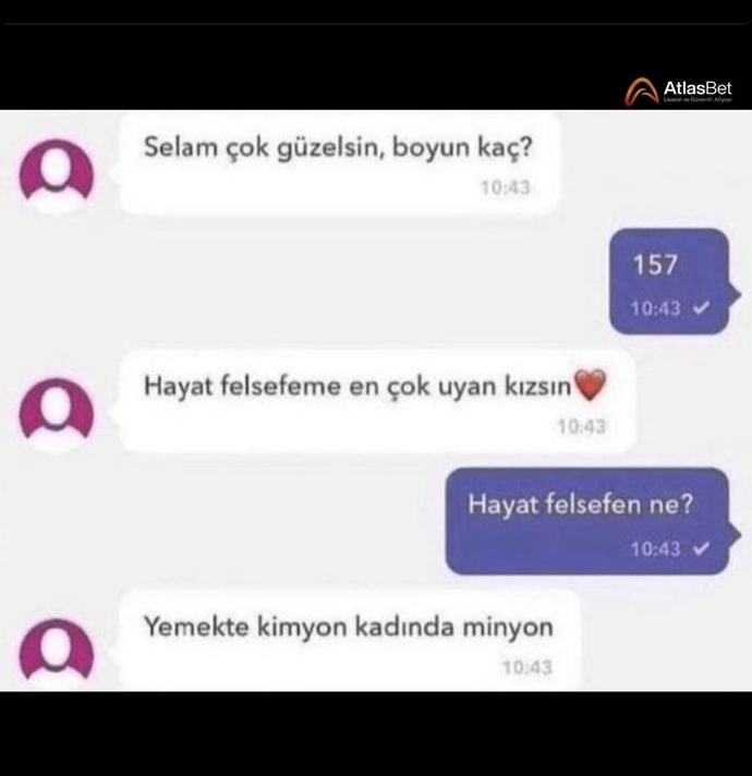 Sizin aşktaki felsefeniz nedir?