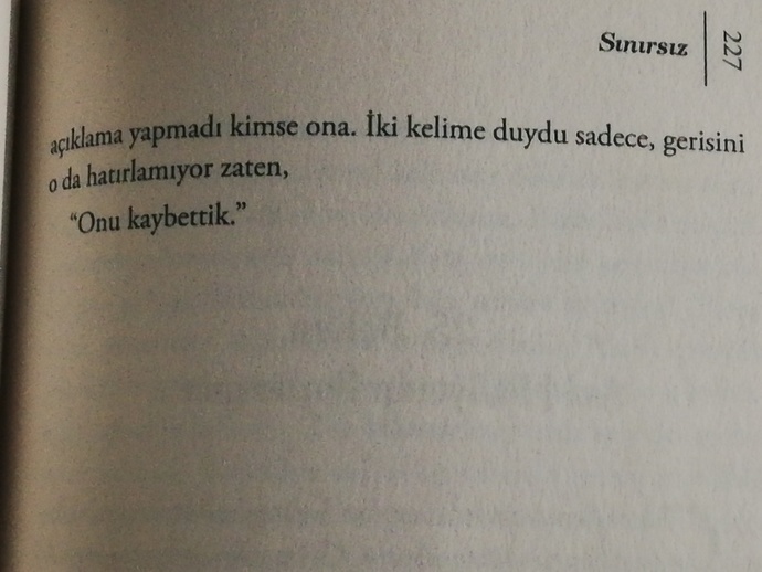 Okuduğunuz kitapta sizi en çok üzen kısım neydi?