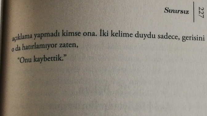 Okuduğunuz kitapta sizi en çok üzen kısım neydi?