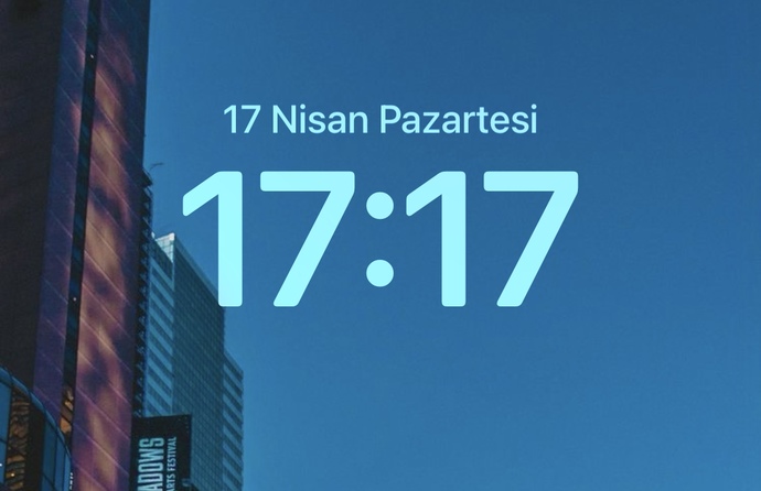 Çift saatlerde anlam arar mısınız?