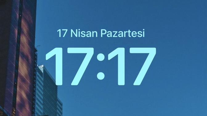 Çift saatlerde anlam arar mısınız?