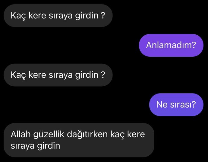 Bu iltifat mı yoksa hakaret mi? Burada ne demek istiyor?