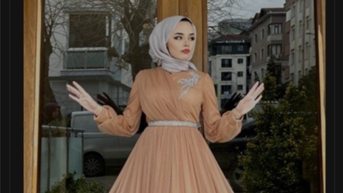 Bu elbise nasıl sizce düğün için?