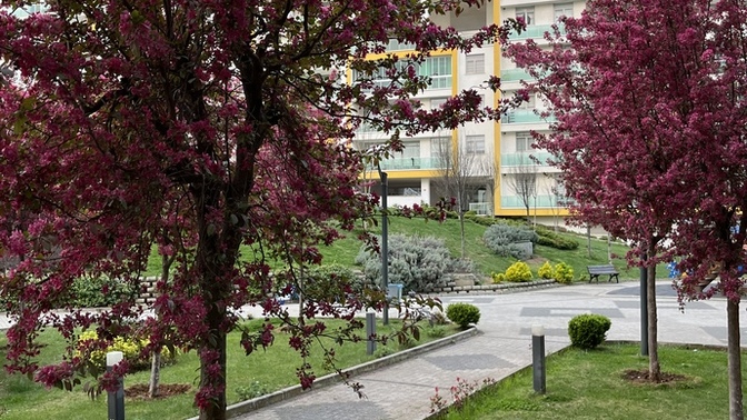Şu manzarada iftar yapalır mı?